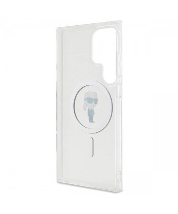Karl Lagerfeld IML Ikonik MagSafe case for Samsung Galaxy S24 Ultra - transparent