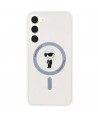 Karl Lagerfeld IML Ikonik MagSafe case for Samsung Galaxy S24+ - transparent