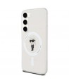 Karl Lagerfeld IML Ikonik MagSafe case for Samsung Galaxy S24 - transparent