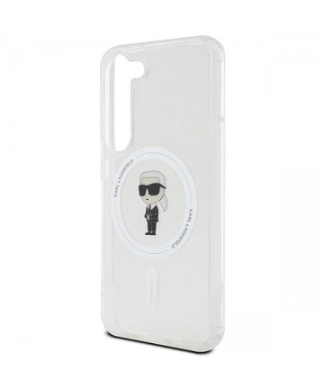 Karl Lagerfeld IML Ikonik MagSafe case for Samsung Galaxy S24 - transparent