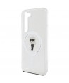 Karl Lagerfeld IML Ikonik MagSafe case for Samsung Galaxy S24 - transparent