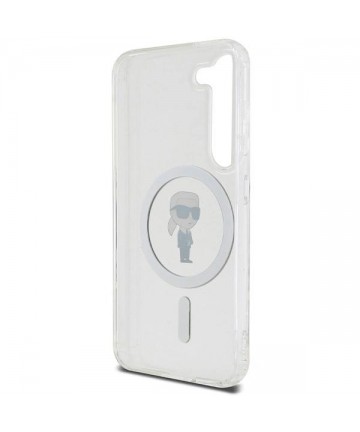 Karl Lagerfeld IML Ikonik MagSafe case for Samsung Galaxy S24 - transparent