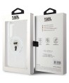 Karl Lagerfeld IML Ikonik MagSafe case for Samsung Galaxy S24 - transparent