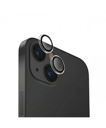 Uniq Optix Clear Camera Lens Protector for iPhone 15 / 15 Plus camera lens with applicator - transparent