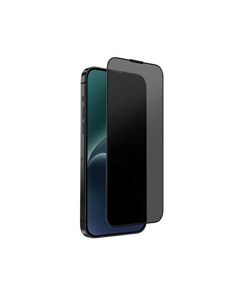 Uniq Optix Privacy Tempered Glass Privacy for iPhone 15 Plus / 14 Pro Max with Applicator