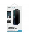 Uniq Optix Privacy tempered glass for iPhone 15 Pro with applicator