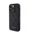 Guess 4G Metal Logo Case Set for iPhone 13 Pro Max + 5000mAh MagSafe Powerbank - Black