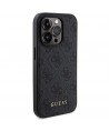 Guess 4G Metal Logo Case Set for iPhone 13 Pro Max + 5000mAh MagSafe Powerbank - Black