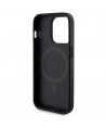 Guess 4G Metal Logo Case Set for iPhone 13 Pro Max + 5000mAh MagSafe Powerbank - Black