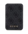 Guess 4G Metal Logo Case Set for iPhone 13 Pro Max + 5000mAh MagSafe Powerbank - Black