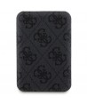 Guess 4G Metal Logo Case Set for iPhone 13 Pro Max + 5000mAh MagSafe Powerbank - Black