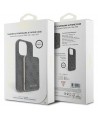 Guess 4G Metal Logo Case Set for iPhone 13 Pro Max + 5000mAh MagSafe Powerbank - Black