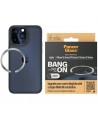 MagSafe PanzerGlass Bang ON ring for iPhone 12 / 13 / 14 / 15 - silver