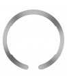 MagSafe PanzerGlass Bang ON ring for iPhone 12 / 13 / 14 / 15 - silver
