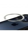 MagSafe PanzerGlass Bang ON ring for iPhone 12 / 13 / 14 / 15 - silver