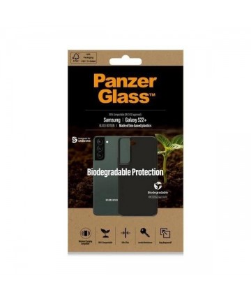 PanzerGlass Biodegradable Case for Samsung Galaxy S22+ - black