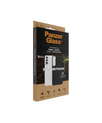 PanzerGlass Biodegradable Case for Samsung Galaxy S22 - black