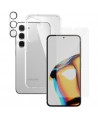 PanzerGlass Bundle 3in1 Transparent Case + Film + Camera Protector for Samsung Galaxy S23