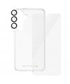 PanzerGlass Bundle 3in1 Transparent Case + Film + Camera Protector for Samsung Galaxy S24
