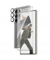PanzerGlass Bundle 3in1 Transparent Case + Film + Camera Protector for Samsung Galaxy S24 Ultra