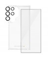 PanzerGlass Bundle 3in1 Transparent Case + Film + Camera Protector for Samsung Galaxy S24 Ultra