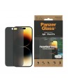 PanzerGlass Classic Fit antibacterial privacy glass for iPhone 14 Pro