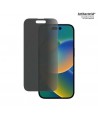 PanzerGlass Classic Fit antibacterial privacy glass for iPhone 14 Pro