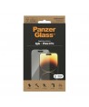 PanzerGlass Classic Fit antibacterial glass for iPhone 14 Pro