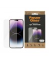 PanzerGlass Classic Fit antibacterial glass for iPhone 14 Pro Max