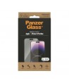 PanzerGlass Classic Fit antibacterial glass for iPhone 14 Pro Max