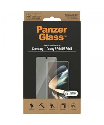 PanzerGlass Classic Fit antibacterial glass for Samsung Galaxy Z Fold 5 / Z Fold 4
