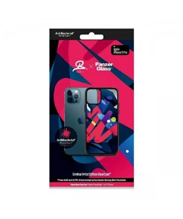 PanzerGlass ClearCase antibacterial Mikael B Limited Artist Edition case for iPhone 11 Pro - multicolor