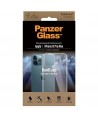 PanzerGlass ClearCase antibacterial Military Grade certified case for iPhone 12 Pro Max - transparent