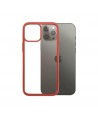 PanzerGlass ClearCase case for iPhone 12 Pro Max - transparent and red