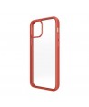 PanzerGlass ClearCase case for iPhone 12 Pro Max - transparent and red