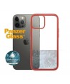 PanzerGlass ClearCase case for iPhone 12 Pro Max - transparent and red