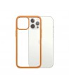 PanzerGlass ClearCase case for iPhone 12 Pro Max - transparent orange
