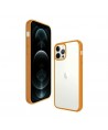 PanzerGlass ClearCase case for iPhone 12 Pro Max - transparent orange