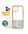 PanzerGlass ClearCase case for iPhone 12 Pro Max - transparent orange