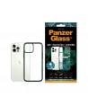 PanzerGlass ClearCase case for iPhone 12 Pro Max - transparent and green