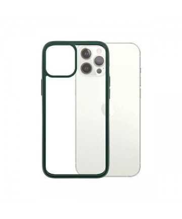 PanzerGlass ClearCase case for iPhone 12 Pro Max - transparent and green