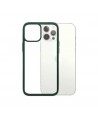 PanzerGlass ClearCase case for iPhone 12 Pro Max - transparent and green
