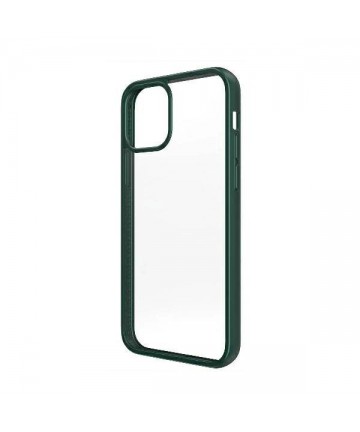 PanzerGlass ClearCase case for iPhone 12 Pro Max - transparent and green