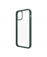 PanzerGlass ClearCase case for iPhone 12 Pro Max - transparent and green