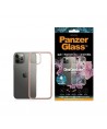 PanzerGlass ClearCase case for iPhone 12 Pro Max - transparent and pink