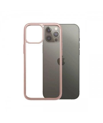 PanzerGlass ClearCase case for iPhone 12 Pro Max - transparent and pink