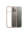 PanzerGlass ClearCase case for iPhone 12 Pro Max - transparent and pink