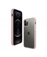 PanzerGlass ClearCase case for iPhone 12 Pro Max - transparent and pink