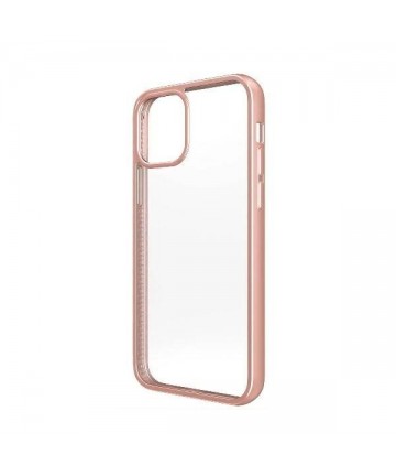 PanzerGlass ClearCase case for iPhone 12 Pro Max - transparent and pink