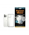 PanzerGlass ClearCase case for iPhone 12 Pro Max - transparent and silver
